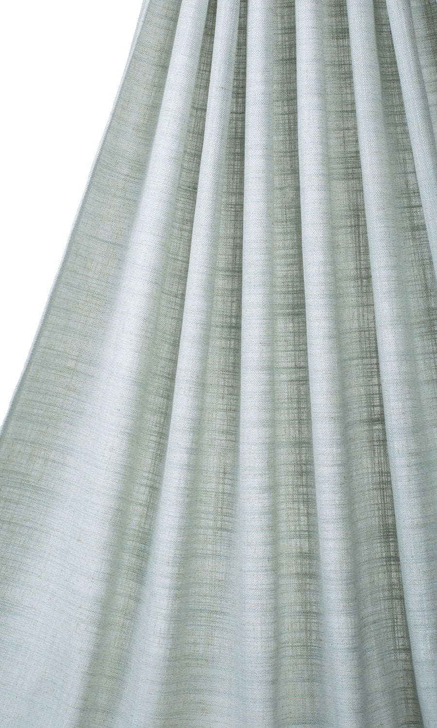 Linen Texture  Window Treatments Fabric Sample (Powder Blue)