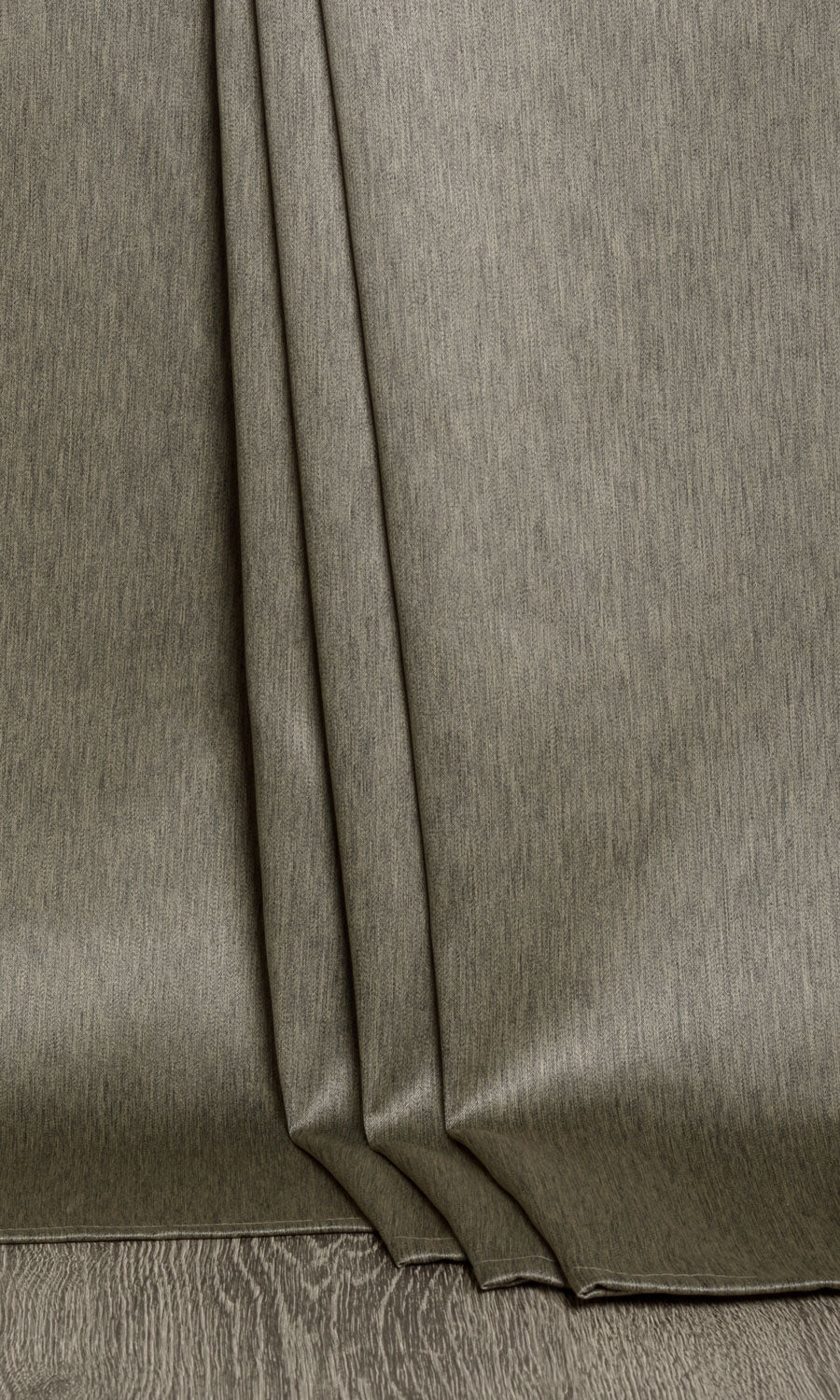 Blackout Free Fabric Material Sample (Grey/ Brown)