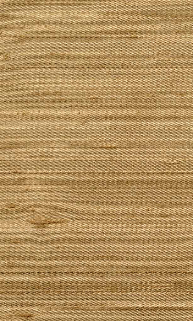 Pure Silk Home Textile Fabric Material Sample (Golden Brown)