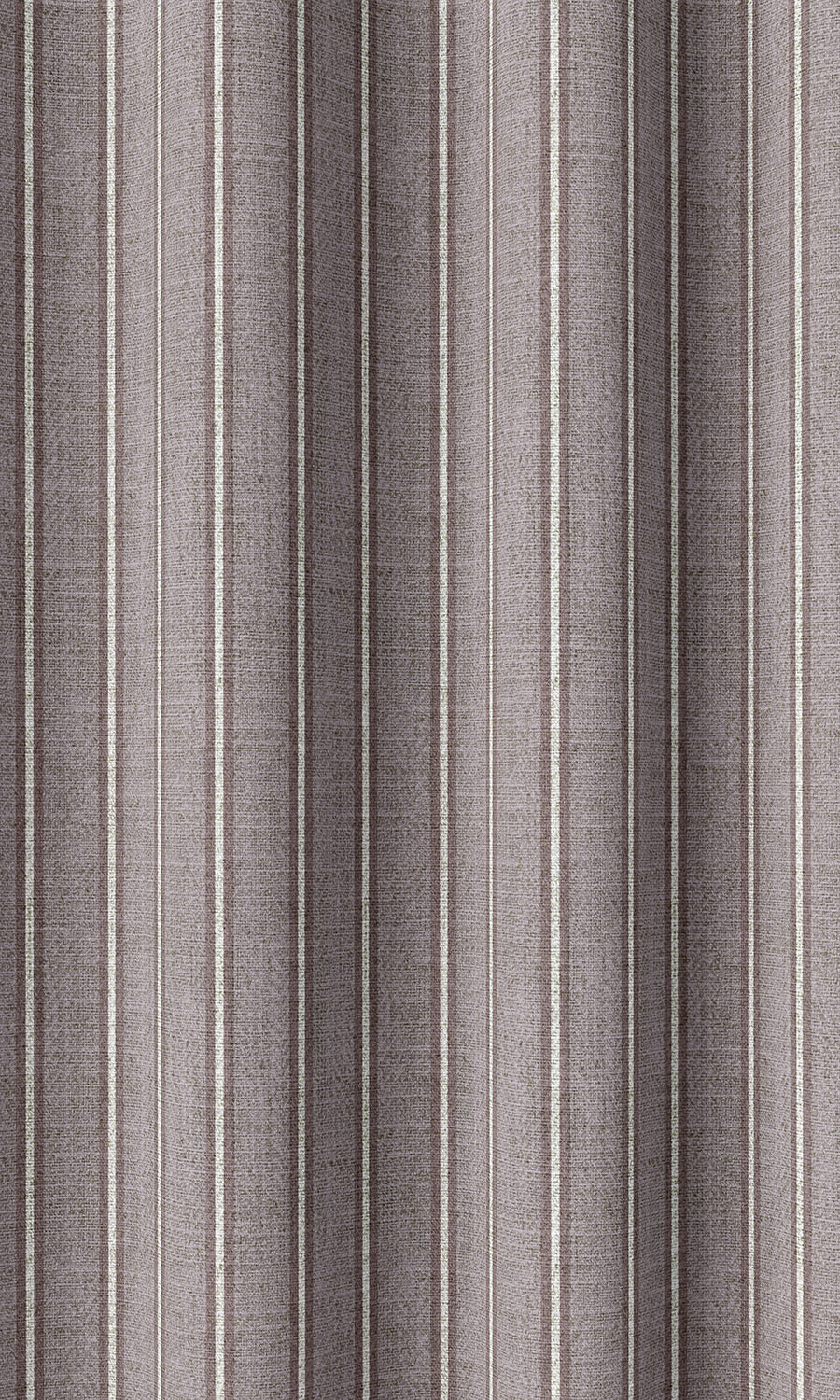 Modern Striped Home Décor Fabric Sample (Plum Purple)