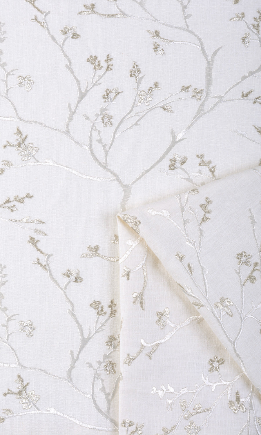 Cotton / Linen Window Treatments Fabric By the Metre