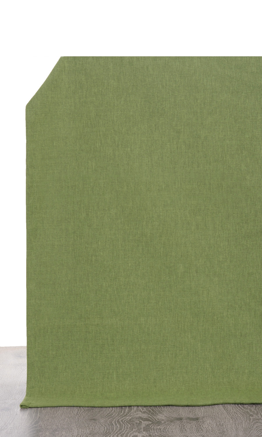 Poly-Linen Window Treatments Fabric By the Metre (Green)