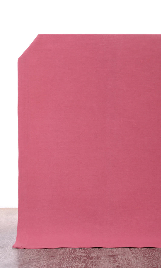 Cotton Home Décor Fabric By the Metre (Pink)