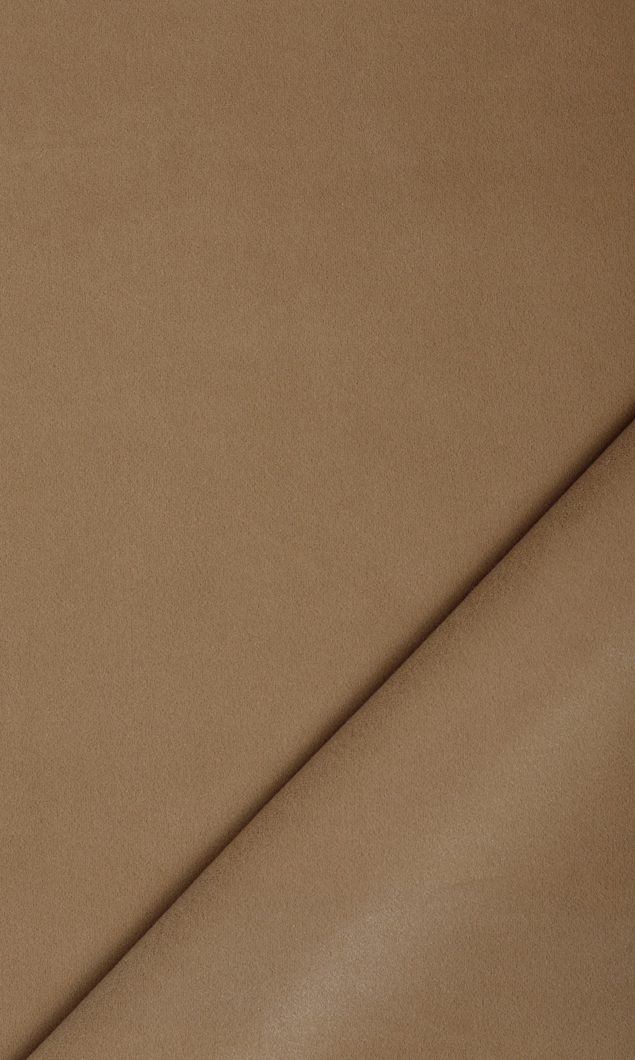 Velvet Home Textile Fabric Material By the Metre (Burnt Orange/ Brown)