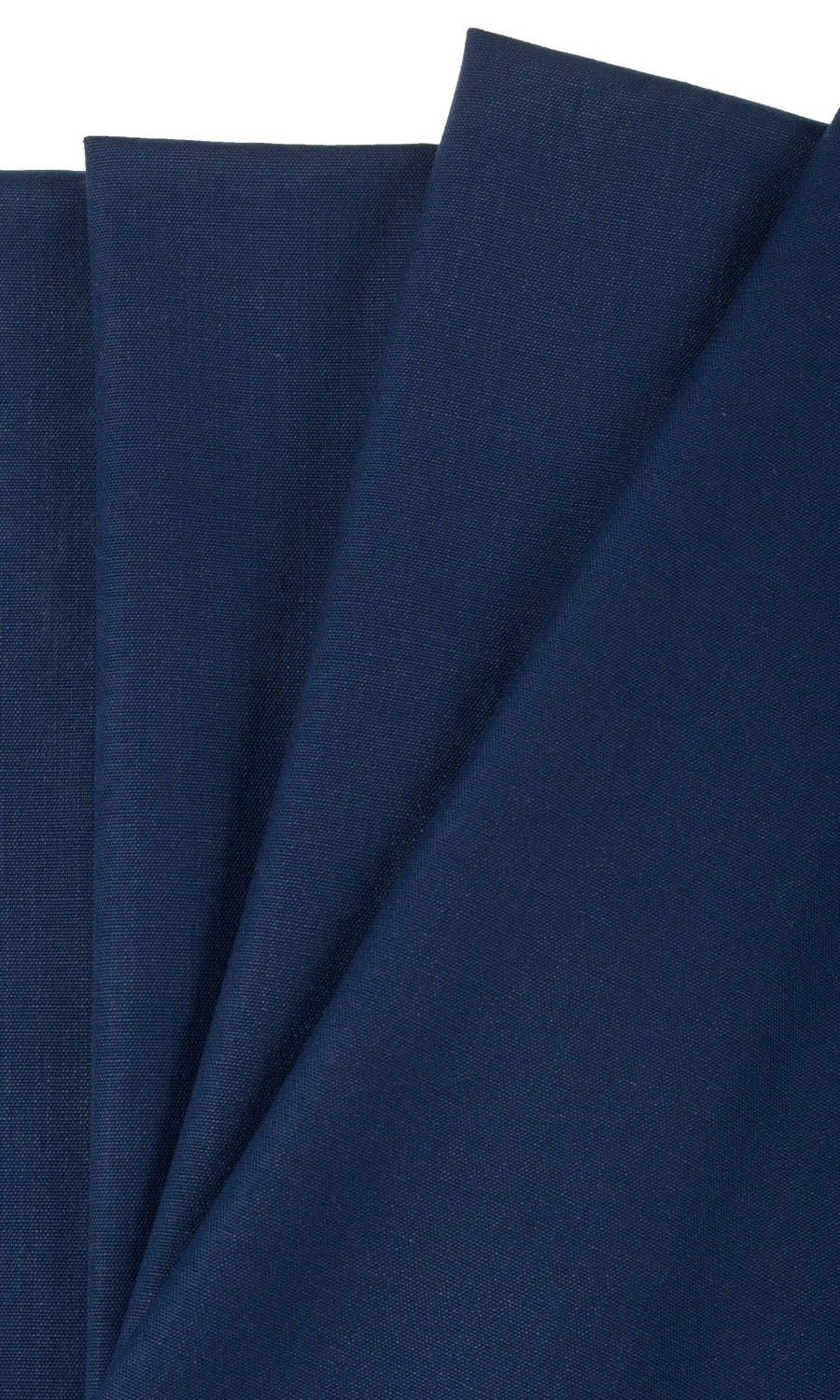 Plain Cotton Home Textile Fabric Material By the Metre (Navy Blue)