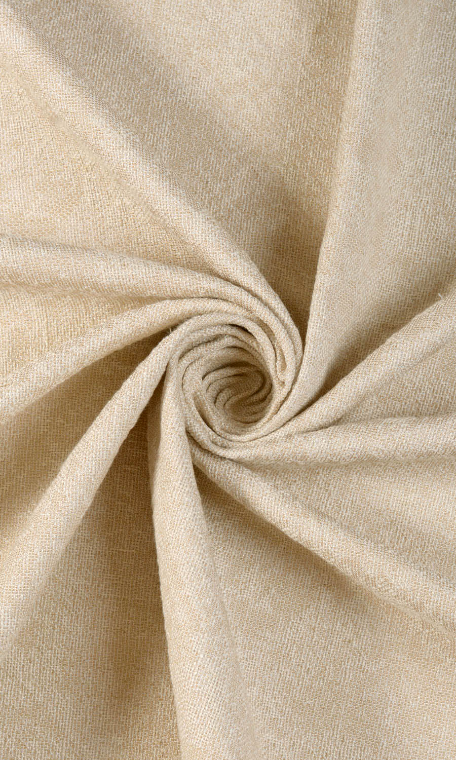 Textured Home Décor Fabric By the Metre (Beige)