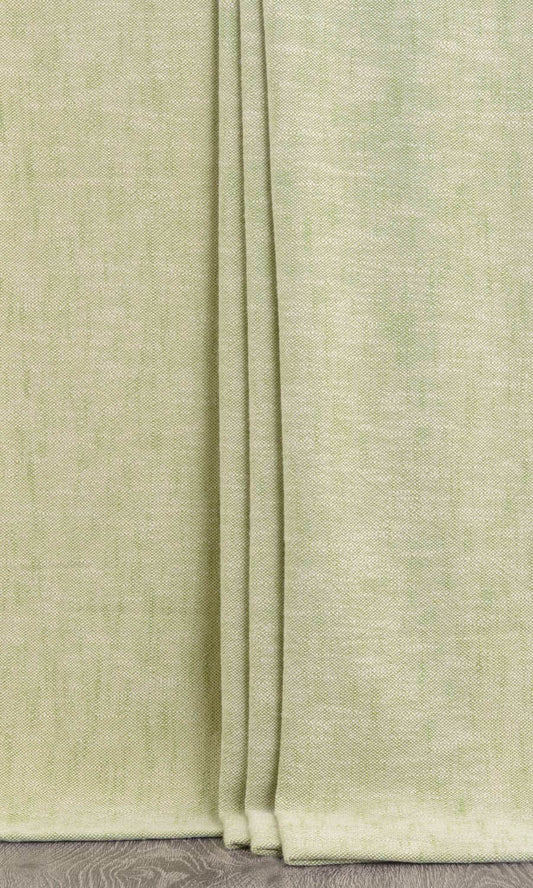 Plain Cotton Home Décor Fabric By the Metre (Light Green)