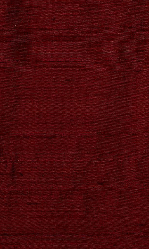 Dupioni Silk Home Textile Fabric Material By the Metre (Maroon/ Burgundy Red)