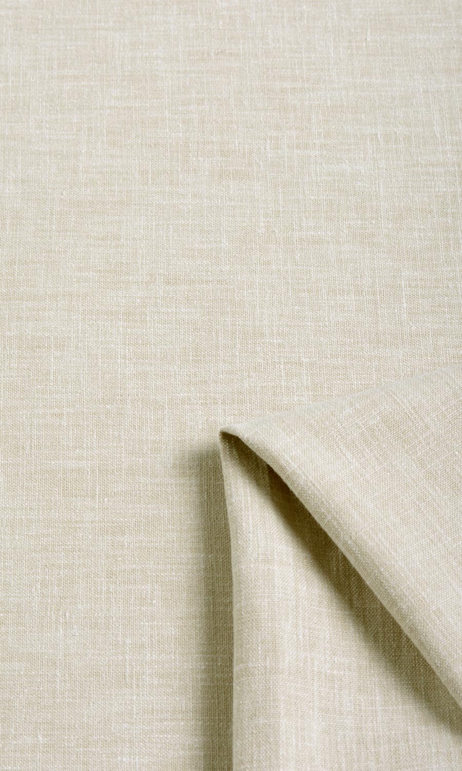 Poly-Cotton Blend Fabric Material By the Metre (Pale Beige)