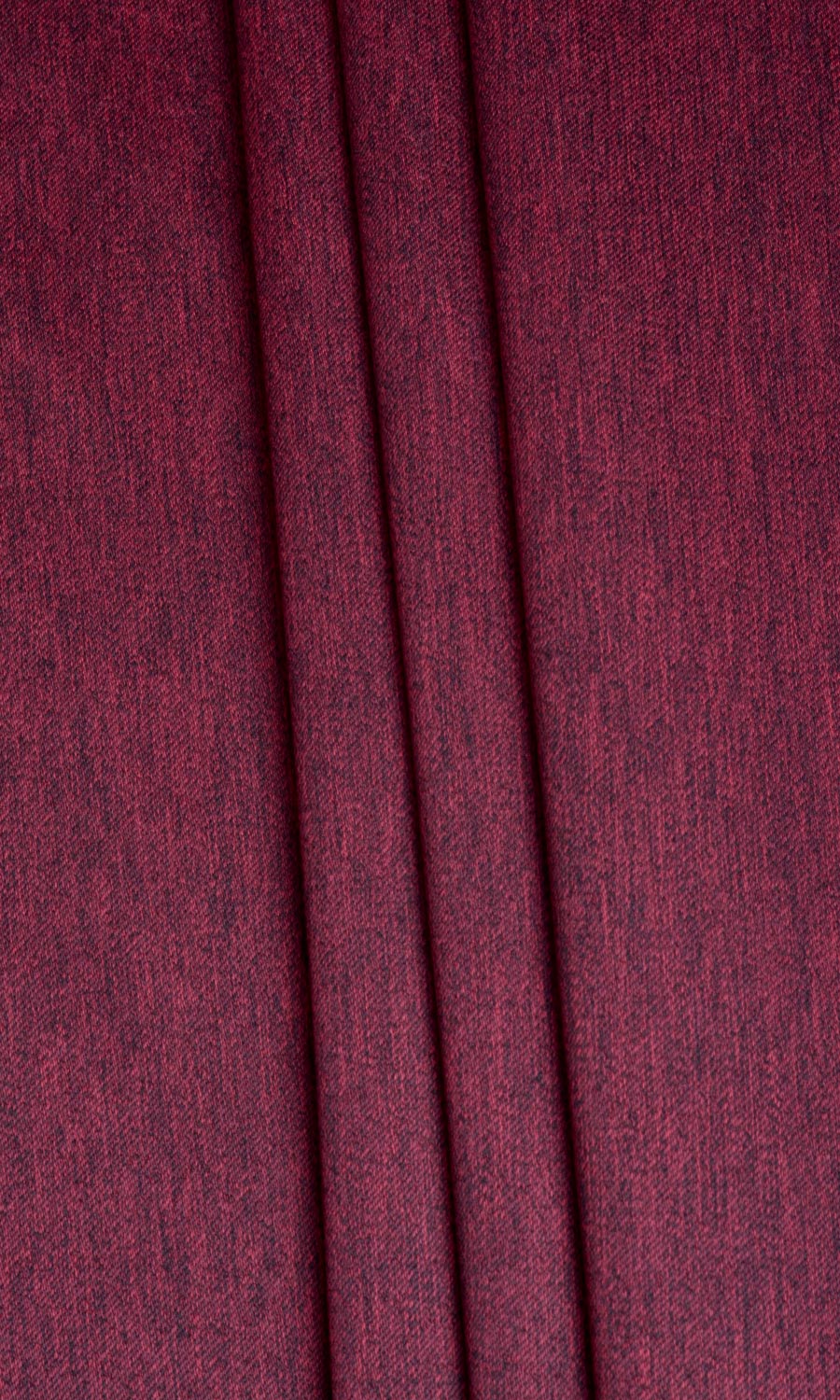 Blackout Home Textile Fabric Material Sample (Raspberry Red / Wine Purple)