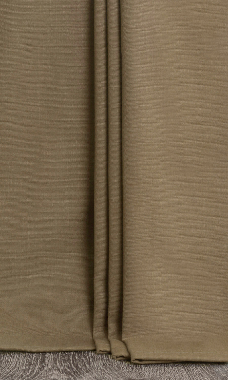 Poly-Cotton Fabric Material By the Metre (Brown)