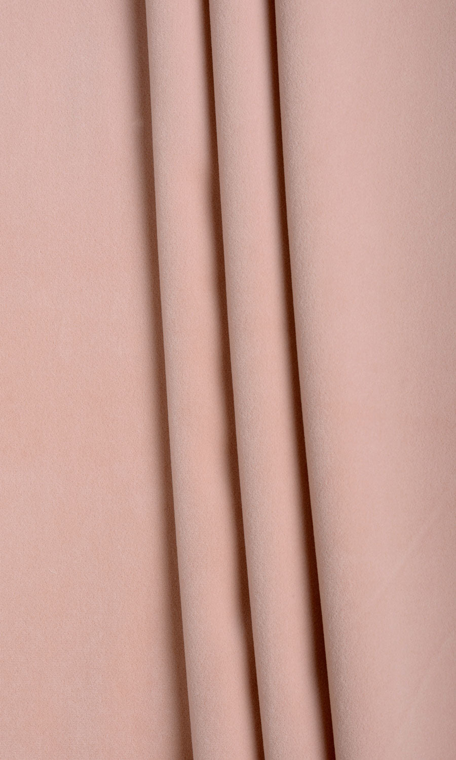 Velvet Home Textile Fabric Material By the Metre (Blush Pink)