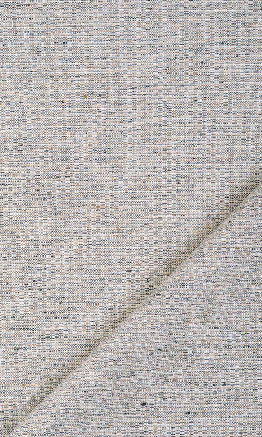 Textured  Home Décor Fabric By the Metre (Beige/ Brown)