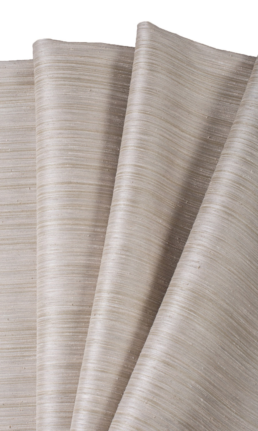 Textured Free Fabric Material Sample (Oatmeal Beige/ Warm Ivory)