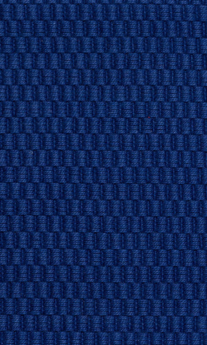Cotton Curtains (Blue)