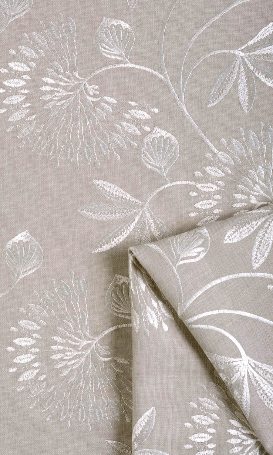 Patterned / Printed / Floral Window Treatments Fabric Sample