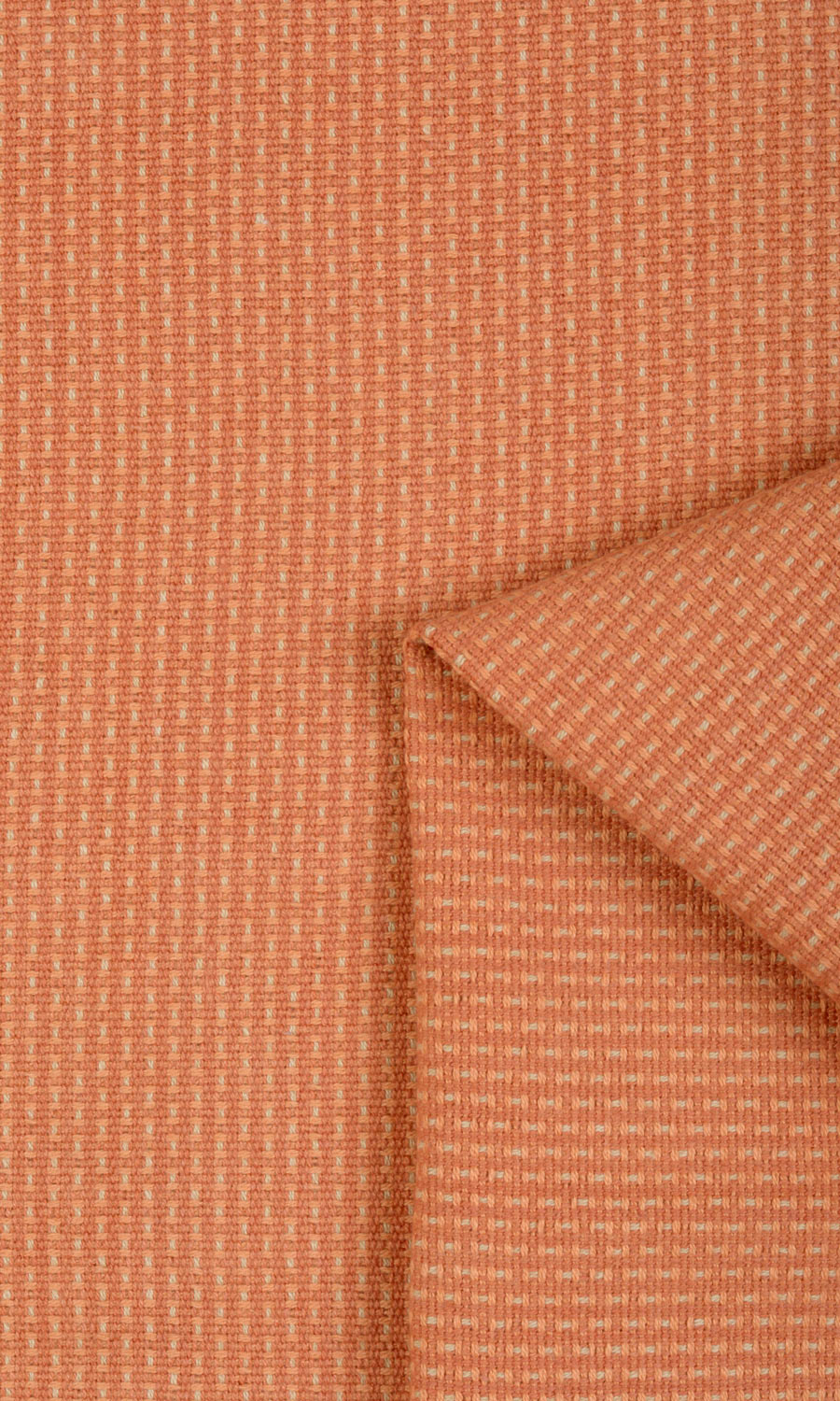 Cotton Fabric Material By the Metre (Orange)