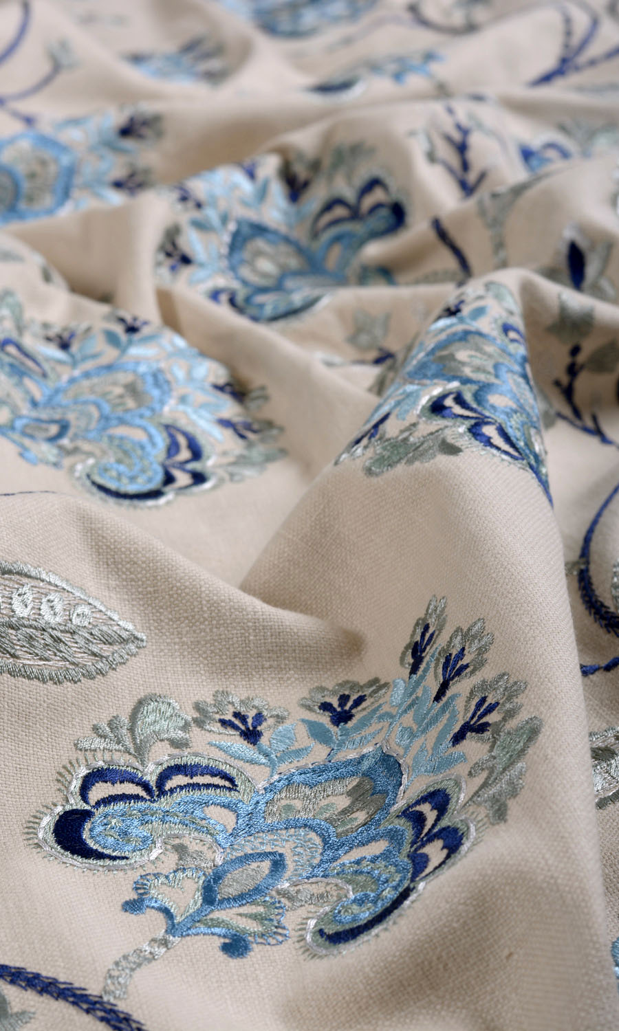 Cotton Window Treatments Fabric Sample