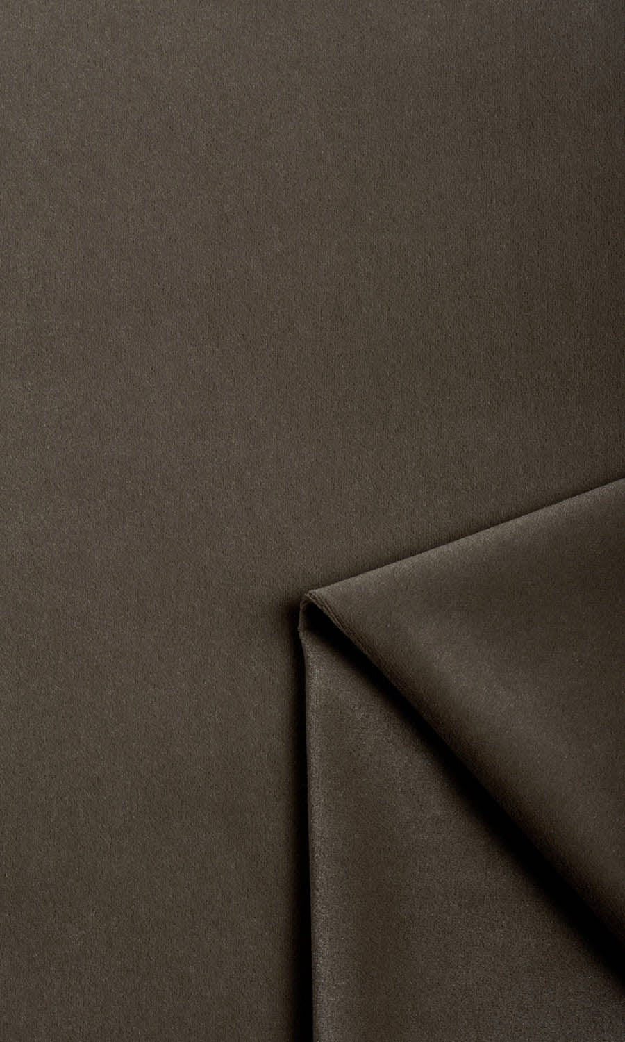Velvet Home Décor Fabric Sample (Coffee Brown)