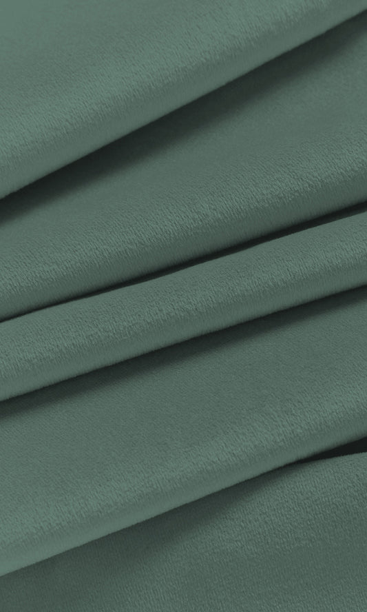 Window Drapes In Turkish Blue/ Green Colorways