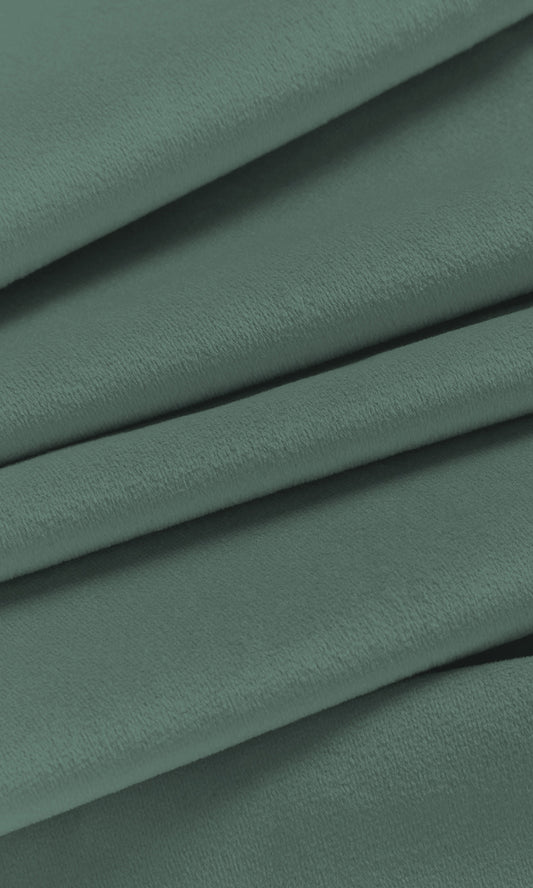 Velvet Drapes (Turkish Blue/ Green)