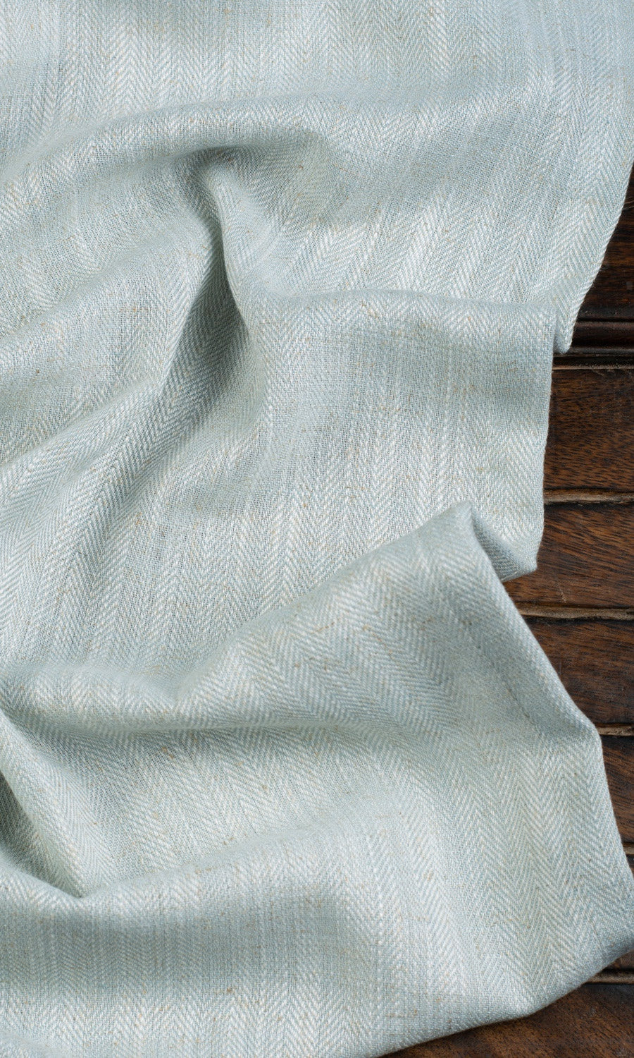 Linen Texture  Free Fabric Material Sample (Powder Blue)