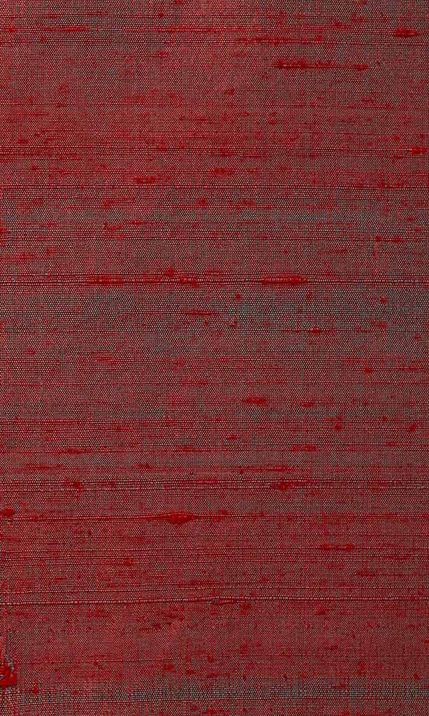 Pure Silk Home Textile Fabric Material By the Metre (Red)