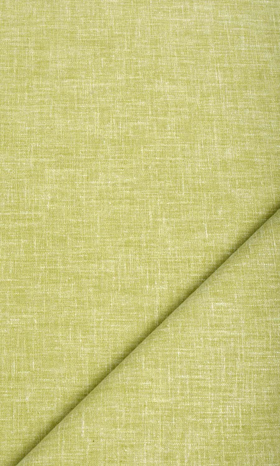 Poly-Cotton Blend Home Textile Fabric Material By the Metre (Green)