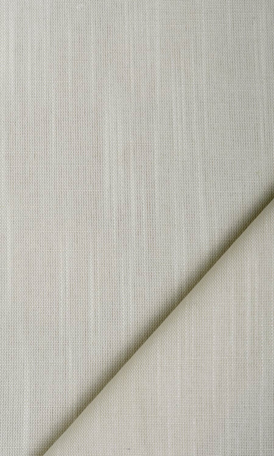 Plain Linen Texture Home Textile Fabric Material By the Metre (Pale Grey)
