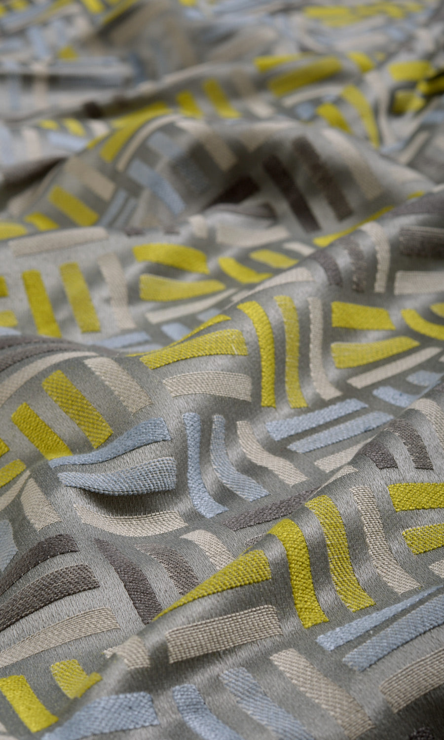 Patterned / Printed / Geometric / Check / Gingham / Plaid Window Treatments Fabric By the Metre