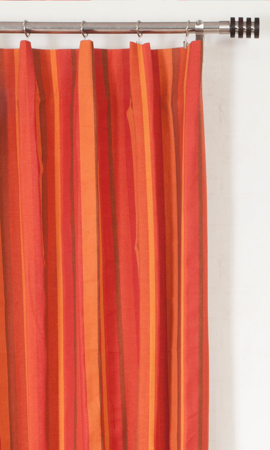 Cotton Home Textile Fabric Material Sample (Orange)
