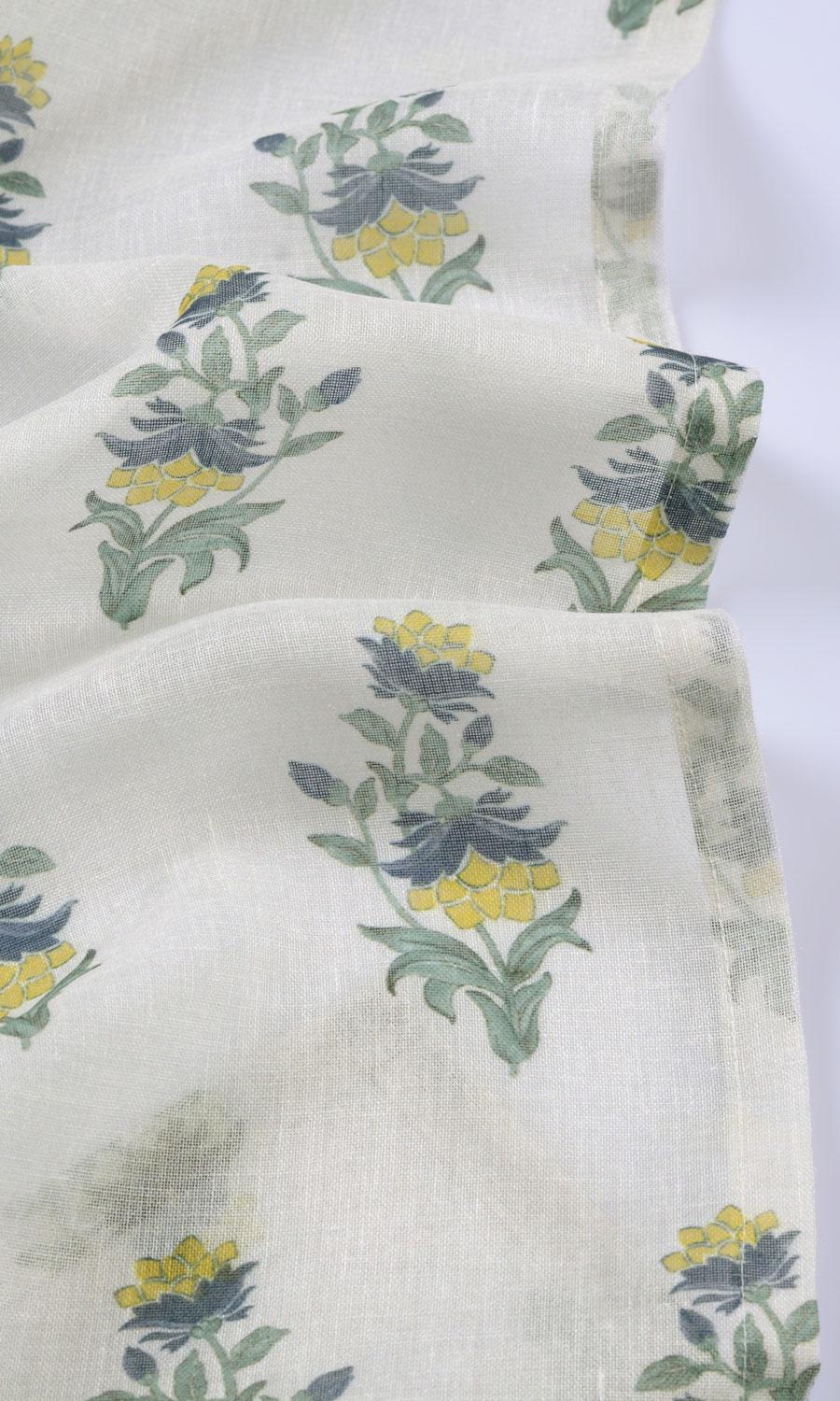 Patterned / Printed / Floral Window Treatments Fabric Sample