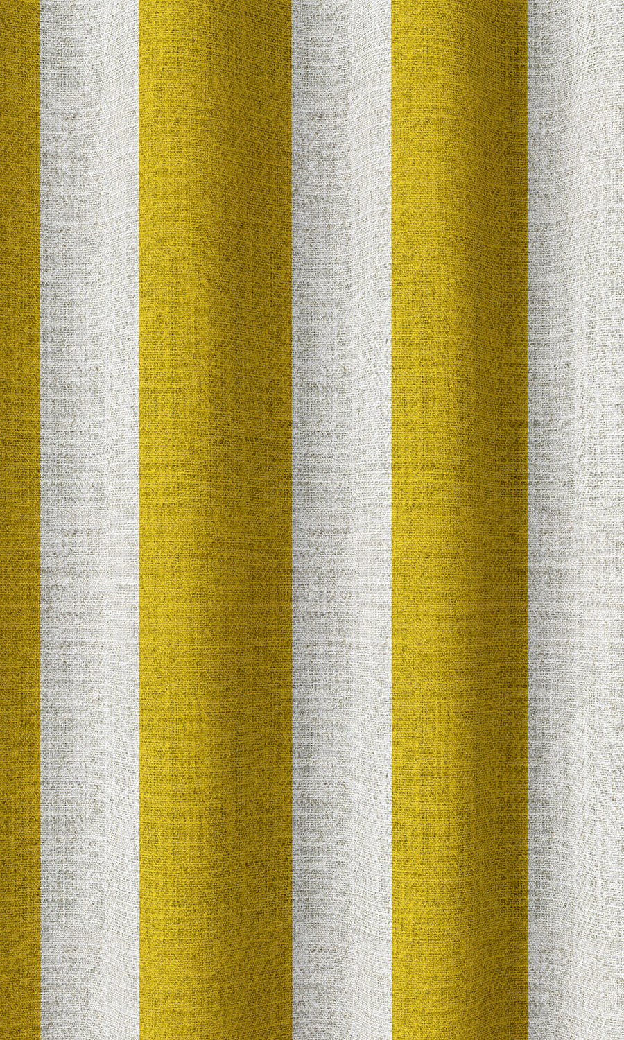 Geometric Print Home Décor Fabric Sample (Sunflower Yellow)