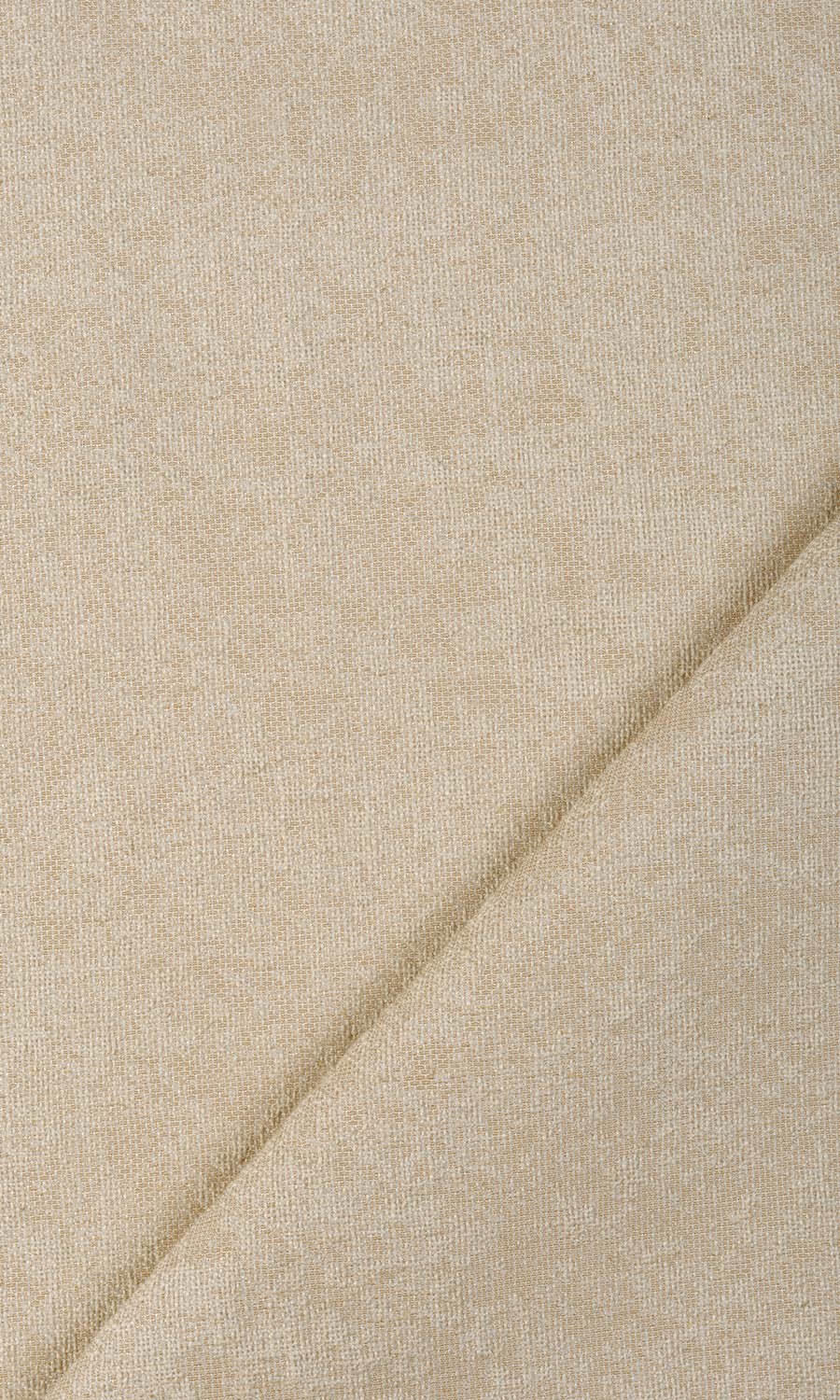 Textured Fabric Material By the Metre (Beige)