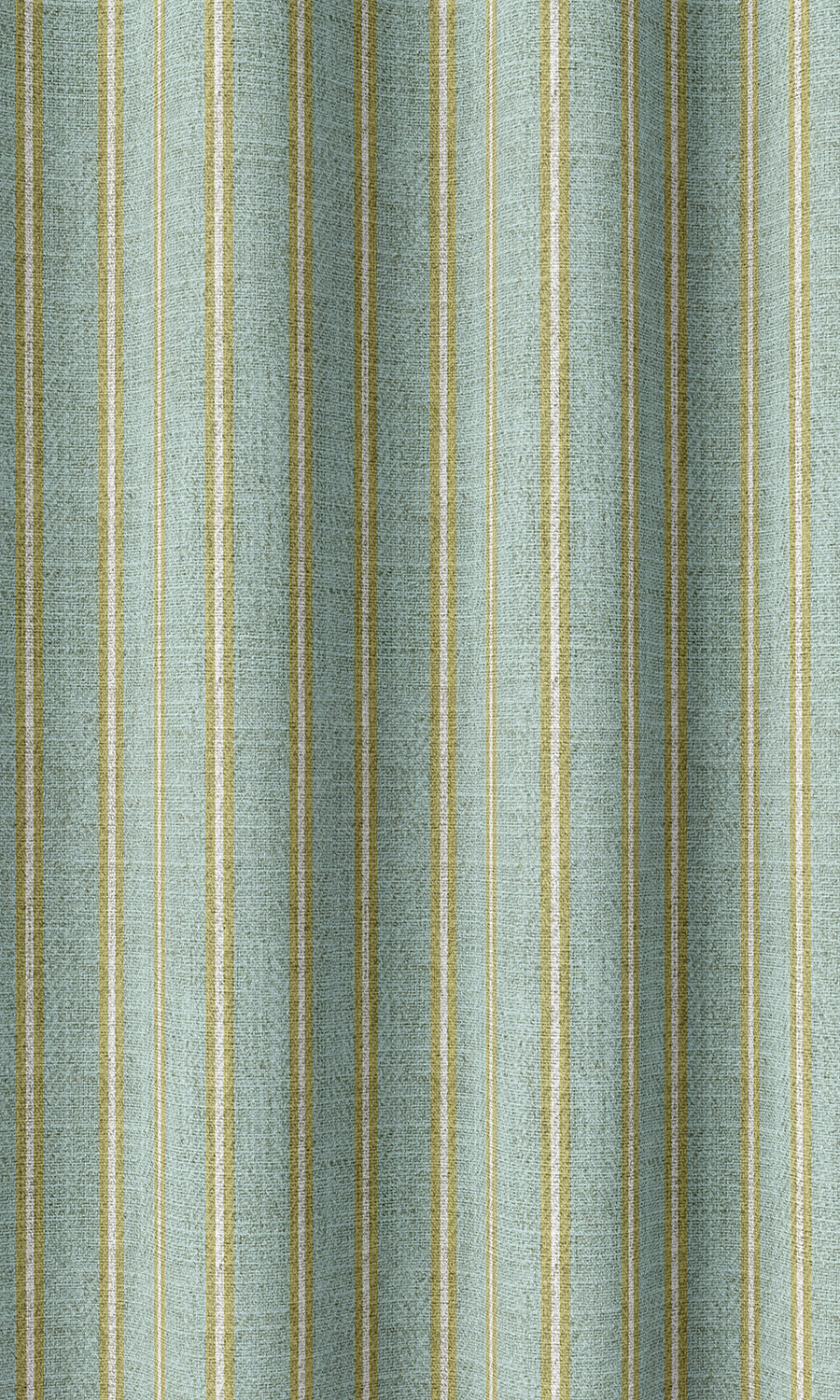 Geometric Print Home Décor Fabric By the Metre (Turquoise Blue/ Green)