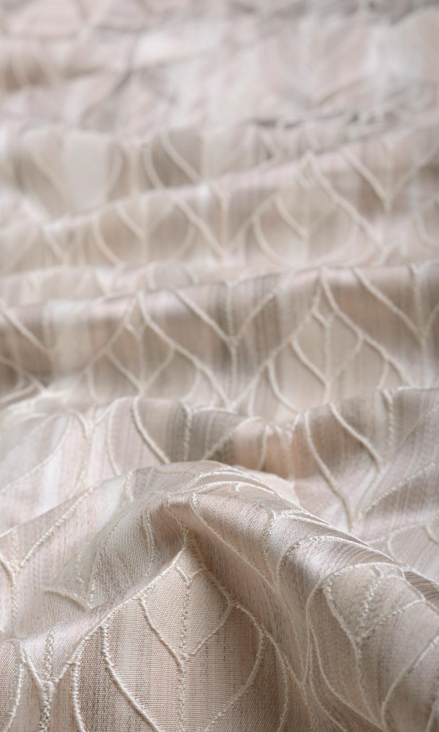 Patterned / Printed / Floral / Geometric Window Treatments Fabric Sample