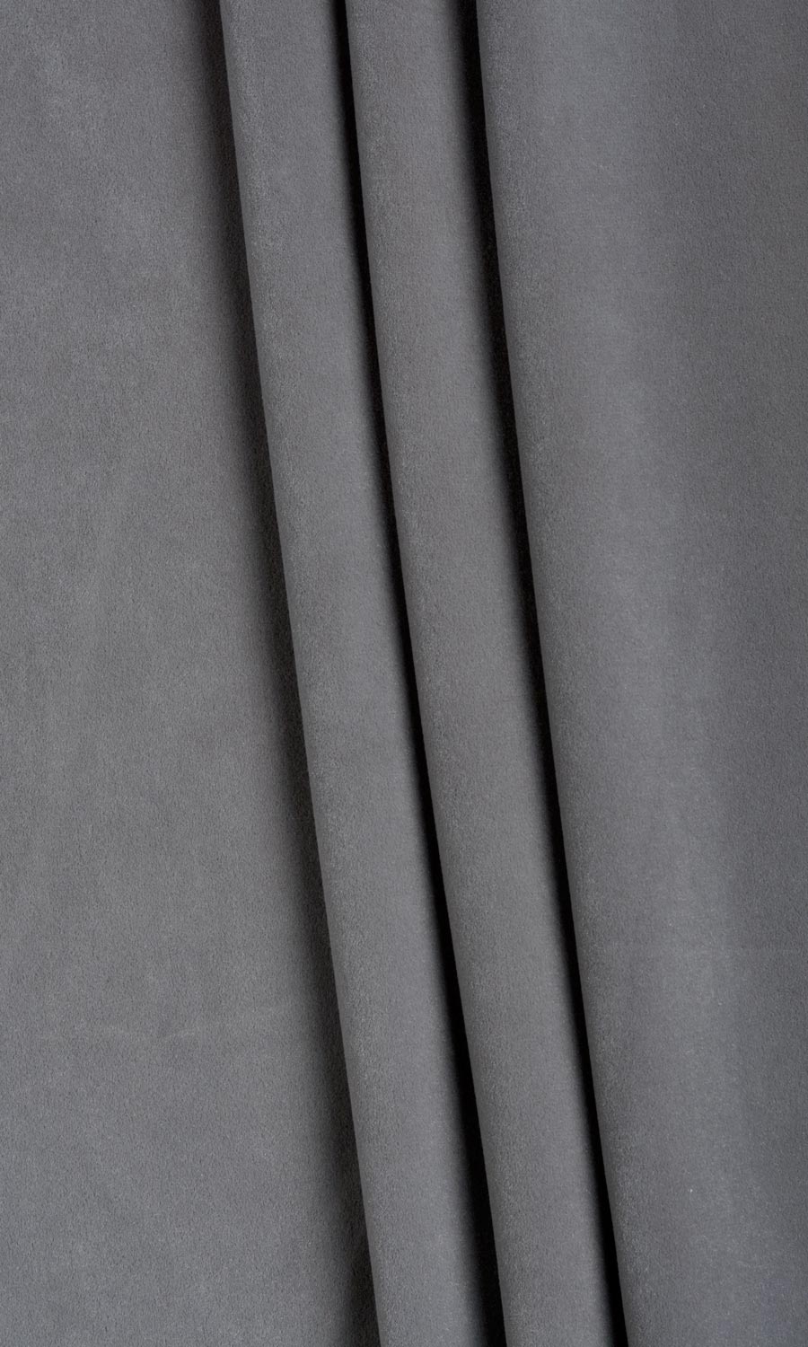 Velvet Home Textile Fabric Material By the Metre (Slate Grey)
