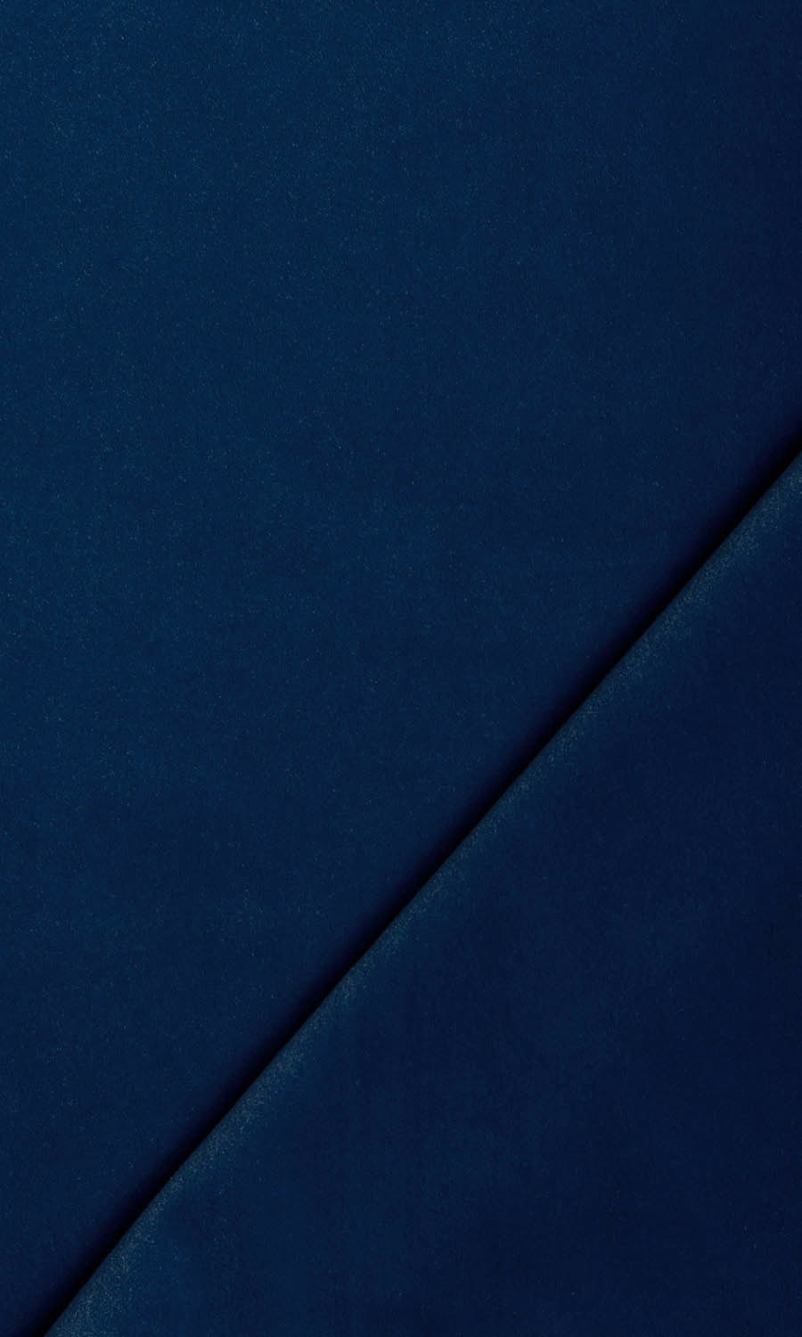 Velvet Home Textile Fabric Material Sample (Midnight Blue)