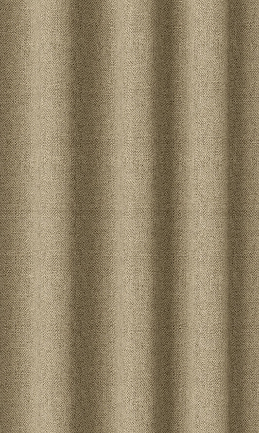Herringbone Textured Drapes (Beige)