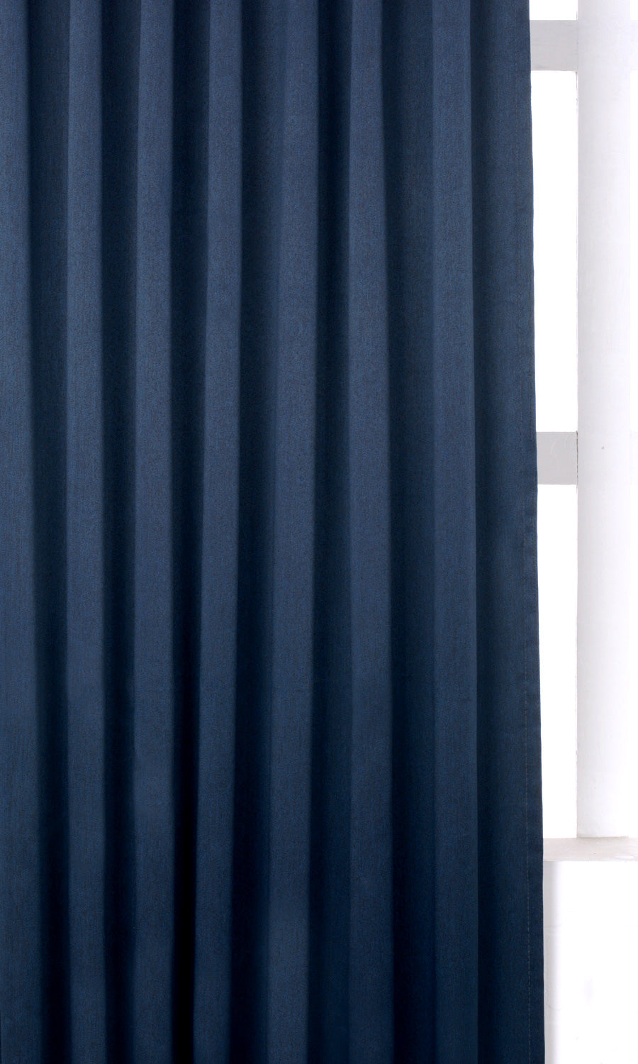 Blackout Window Treatments Fabric Sample (Blue)