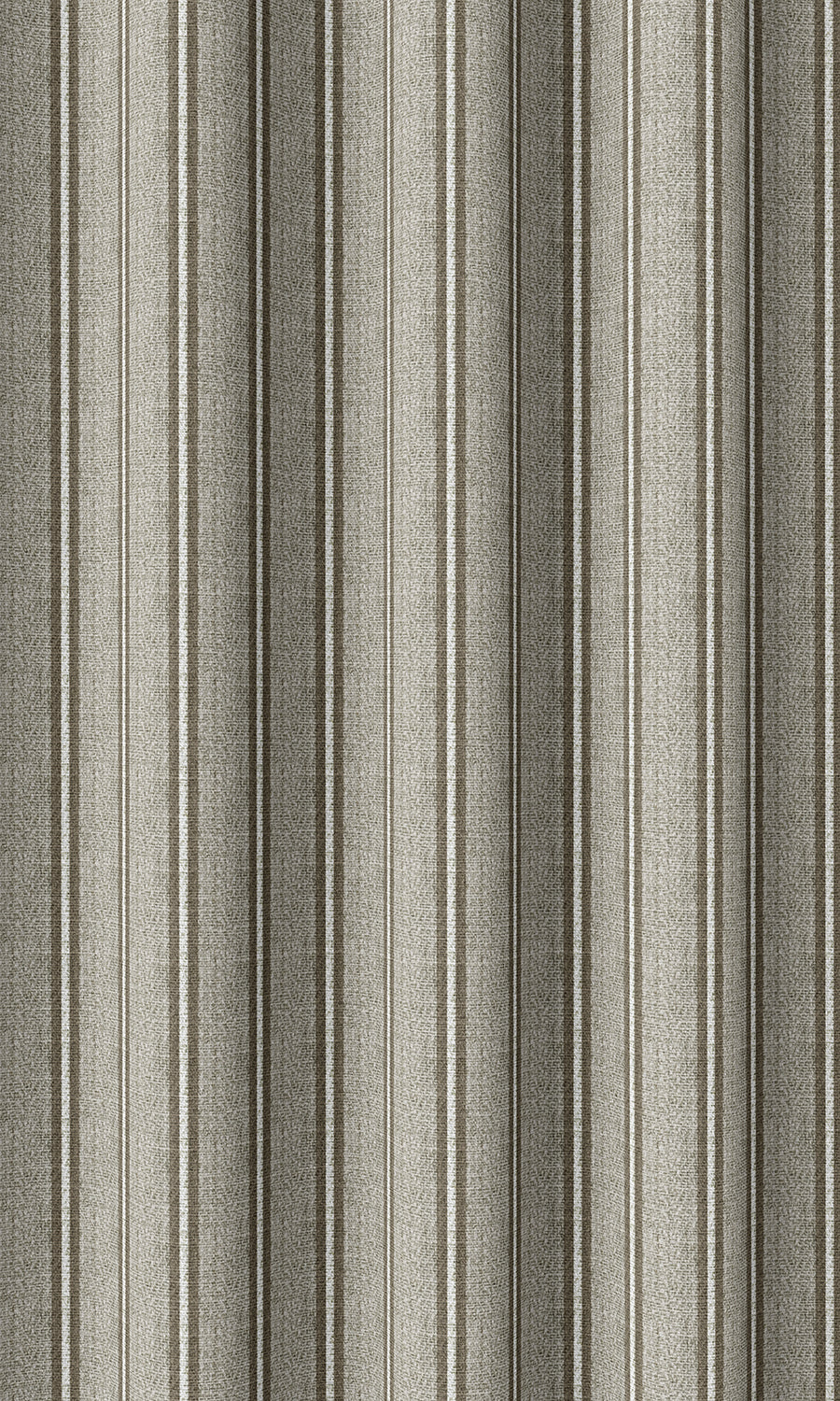 Modern Striped Home Décor Fabric Sample (Beige/ Brown)