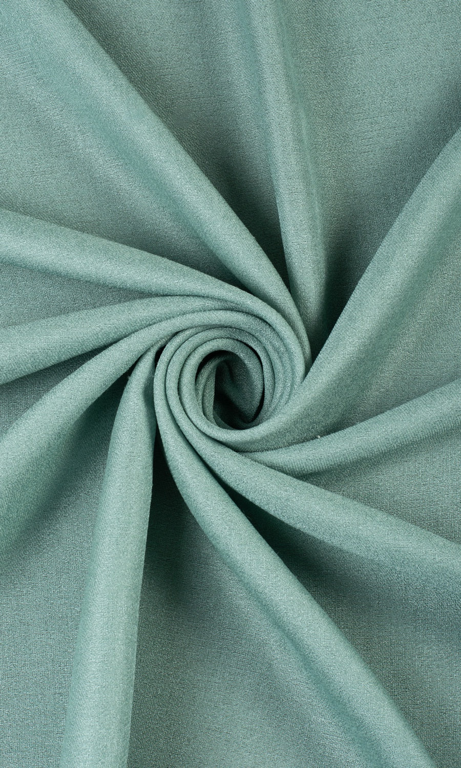Plain Sheer Home Textile Fabric Material By the Metre (Turquoise Green)
