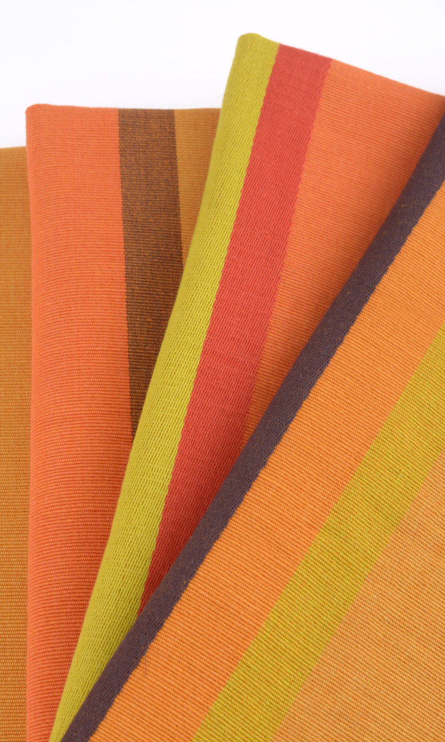 Cotton Home Textile Fabric Material By the Metre (Orange)