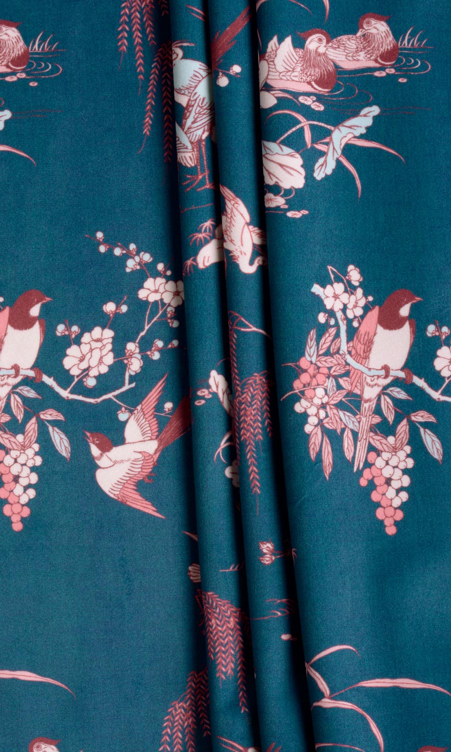 Patterned / Printed / Floral Window Treatments Fabric Sample