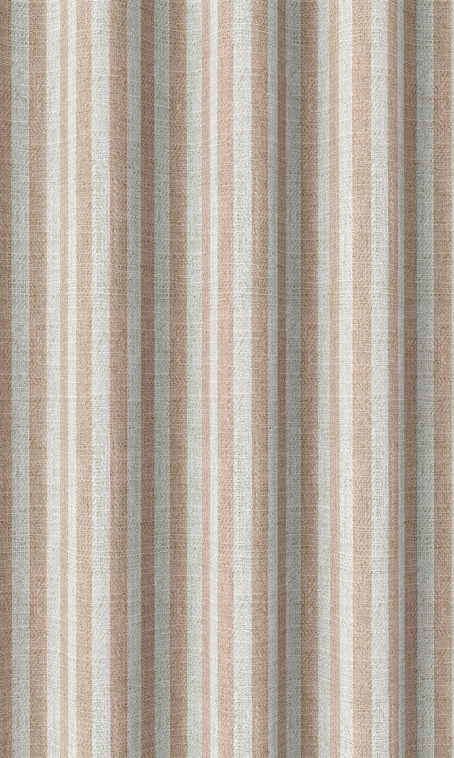 Modern Striped Print Home Décor Fabric Sample (Pink/ White)