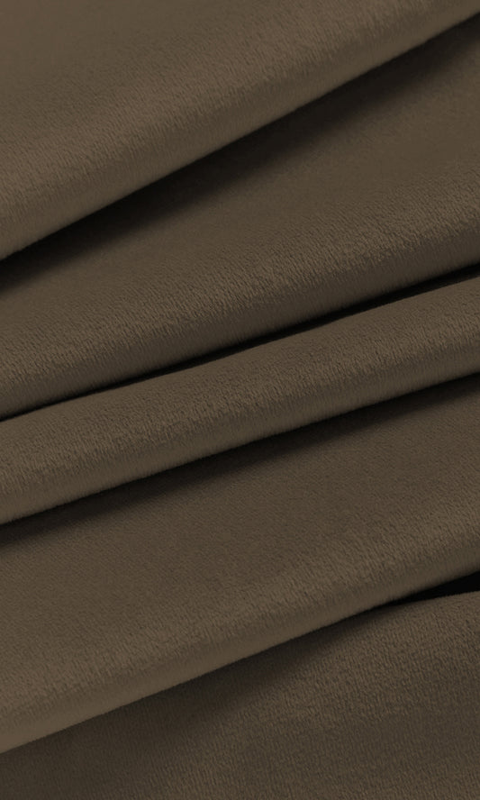Curtains In Dark Brown Colorway Options