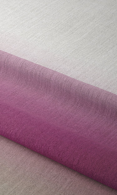 3-Tone Ombre Free Fabric Material Sample (Pink/ Warm Beige)
