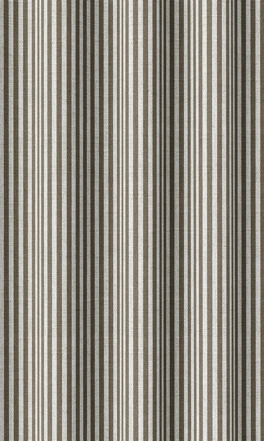 Geometric Print Home Décor Fabric By the Metre (Cedar Brown/ White)