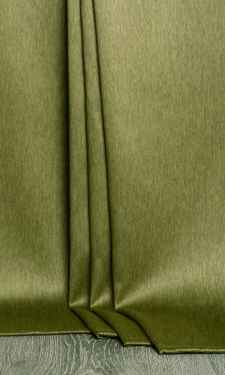 Blackout Fabric By the Metre for Curtains & Drapes (Green)