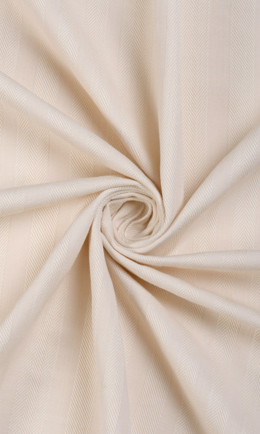 Cotton Free Fabric Material Sample (Ivory Cotton)